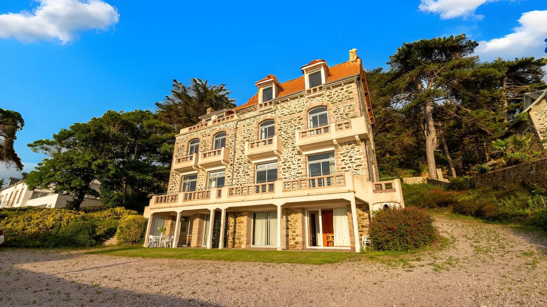 Sejour Les Pieds Dans L'Eau A Pleneuf-Val-Andre Apartment 0*,  France